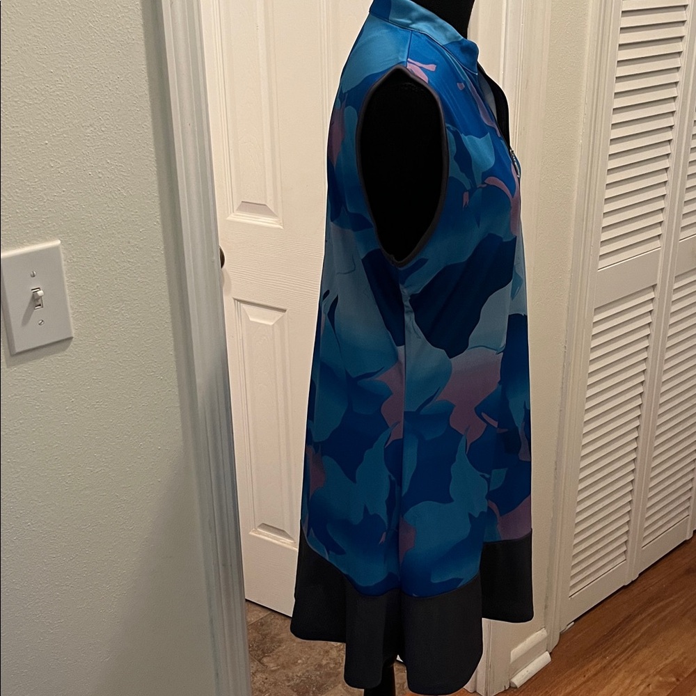Callaway Opti-Dri Blue Sea Star Dress - Picture 3 of 7